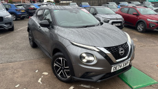 Nissan Juke 1.0 DiG-T N-Connecta 5dr DCT Petrol Hatchback
